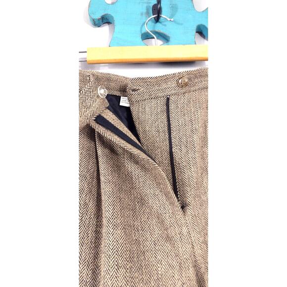 Evan Picone Womens Wool Rayon Blend Trouser Pants Size 8 - Picture 10 of 12